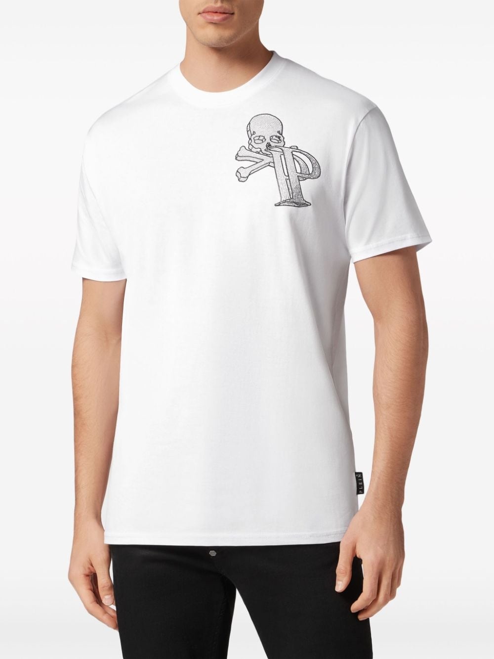 Wire Frame cotton T-shirt - 3