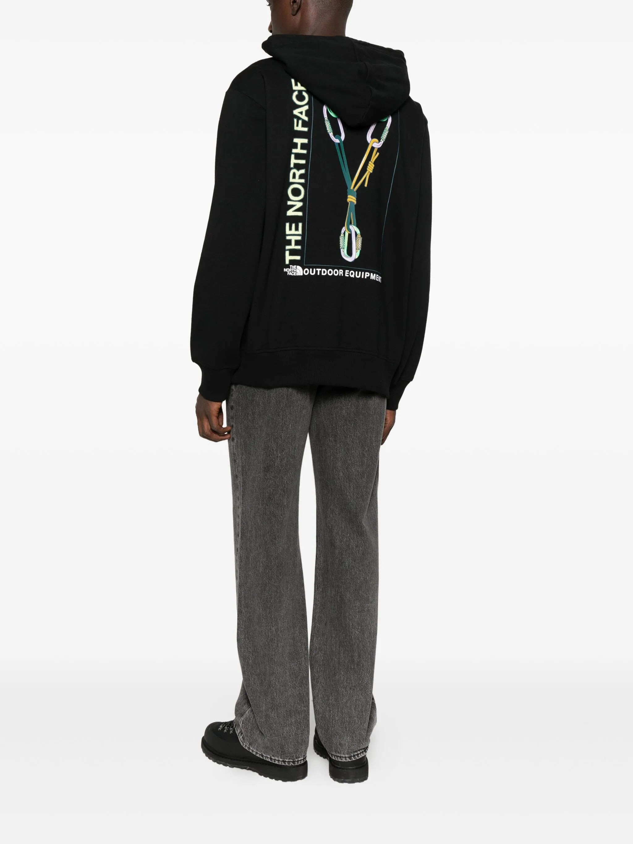The North Face Graphic-print Hooded Sweatshirt - 2