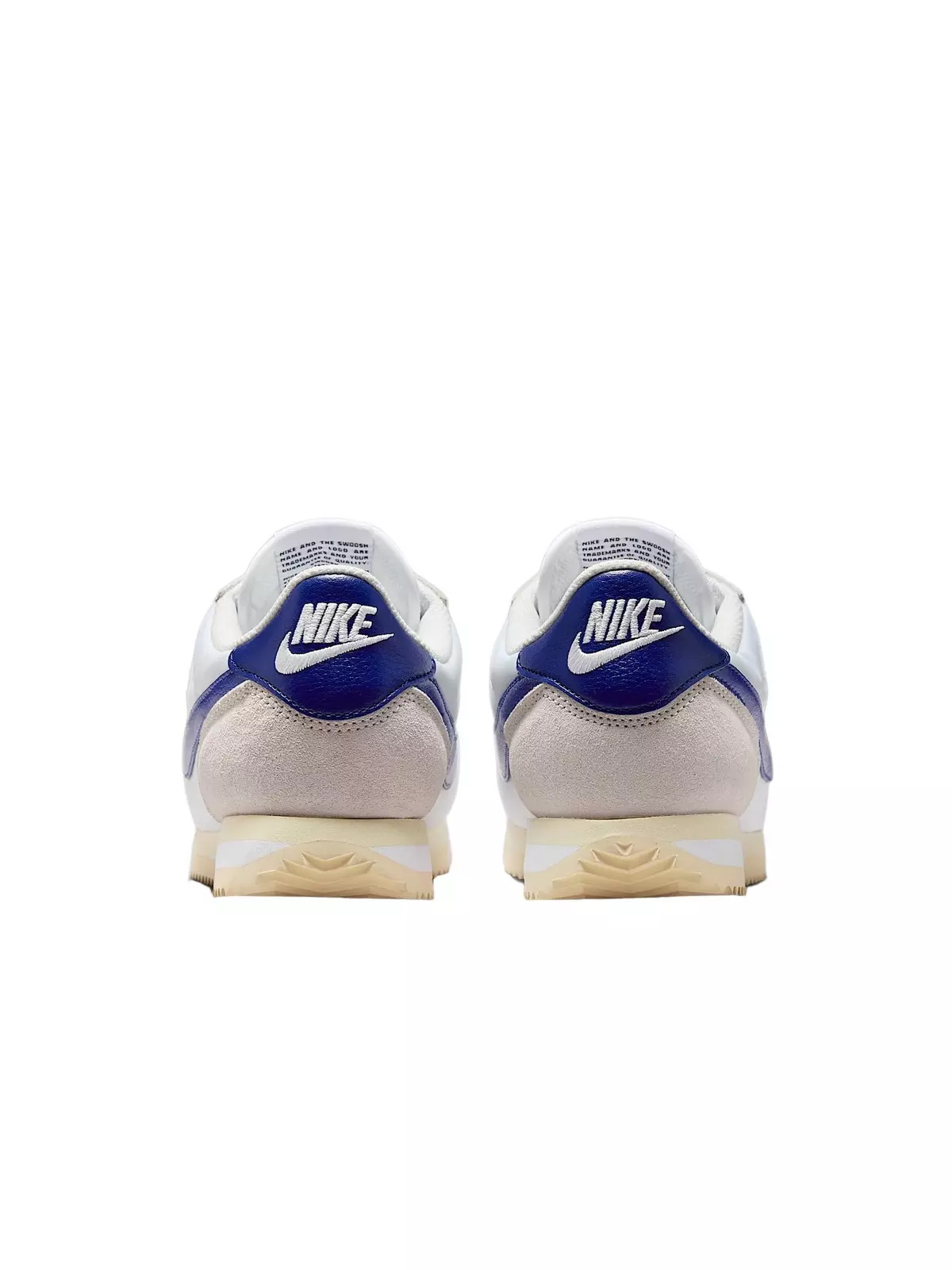 Cortez Textile "White/Phantom/Alabaster/Deep Night" Women's Shoe - 5