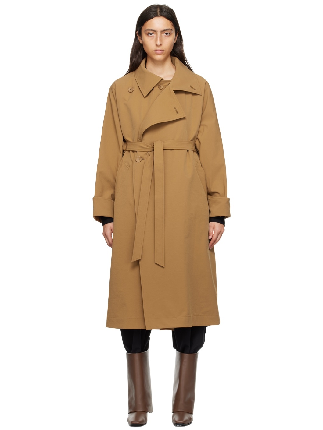 Brown Canopy Coat - 1