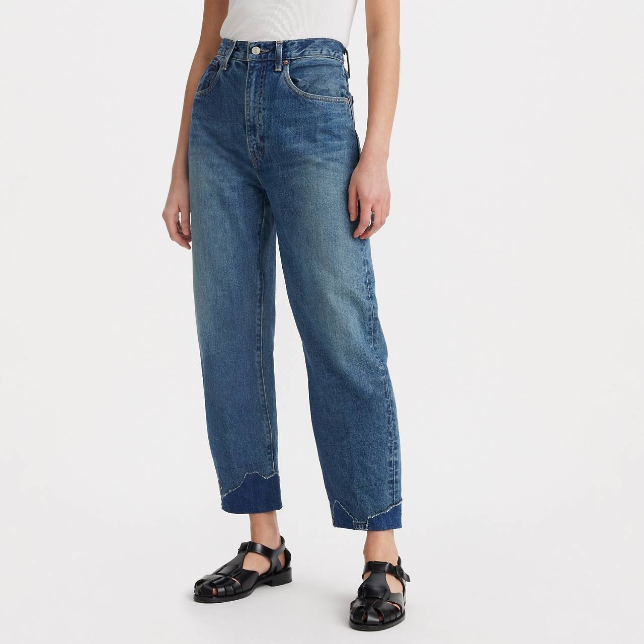 LEVI’S® WOMEN’S MADE IN JAPAN BARREL JEANS - 4