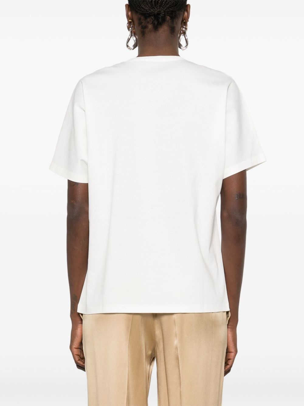 cotton T-shirt - 4