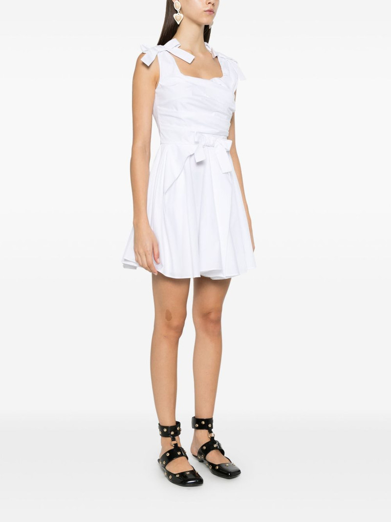 pleated mini dress 3