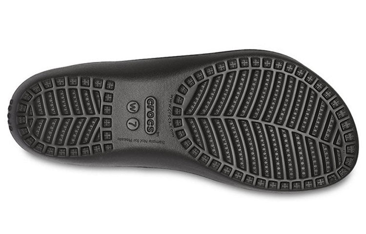 (WMNS) Crocs Kadee Slippers 'Black' 206756-001 - 6