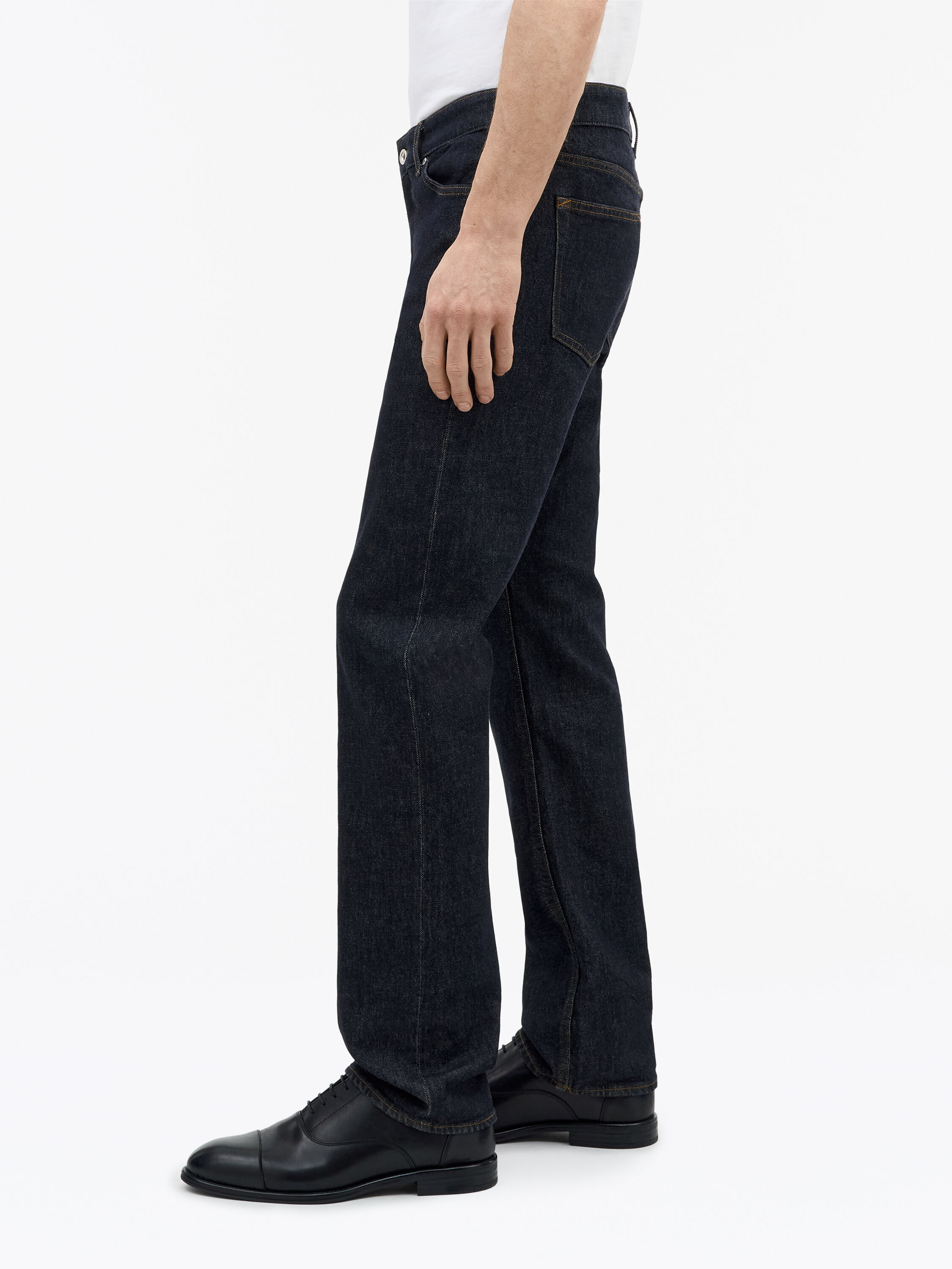 Des Slim-Straight Jeans - 3