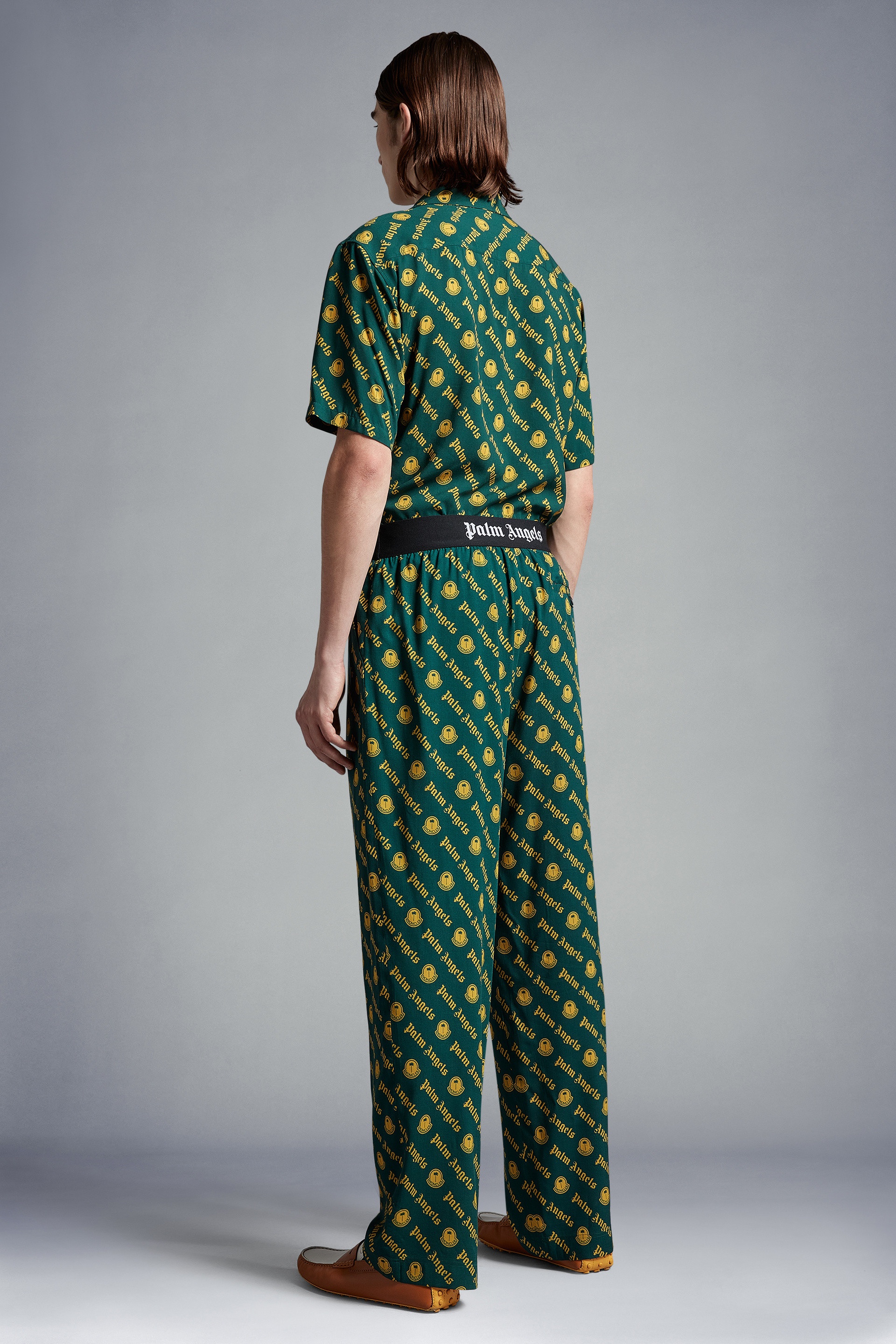 Logo Print Pants - 5