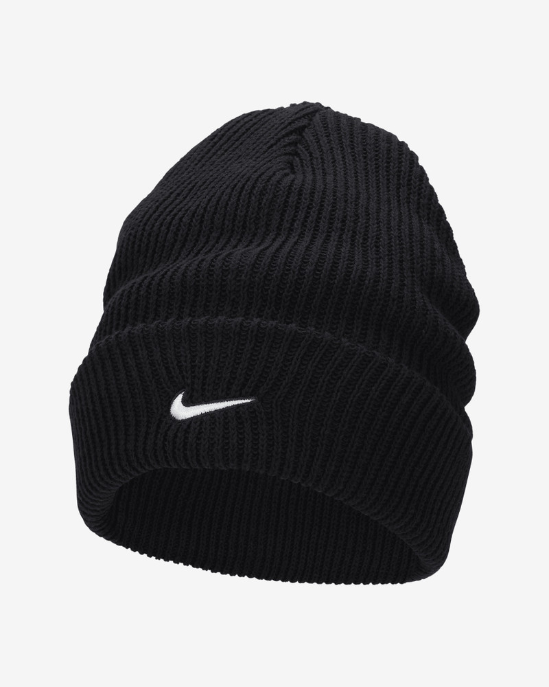 Nike Peak Tall Cuff Swoosh Beanie - 1