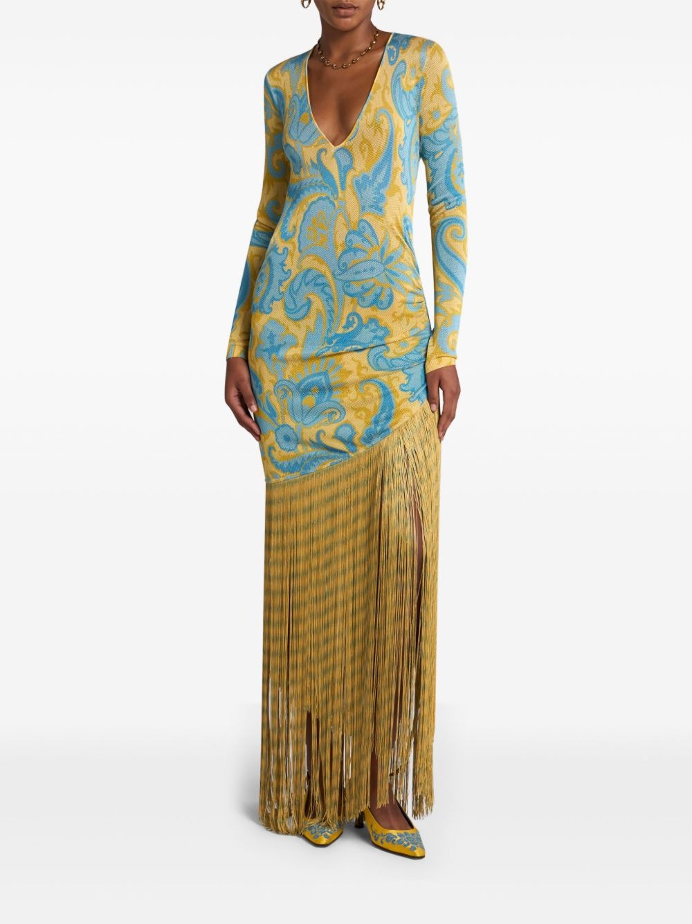 fringed dress - 2