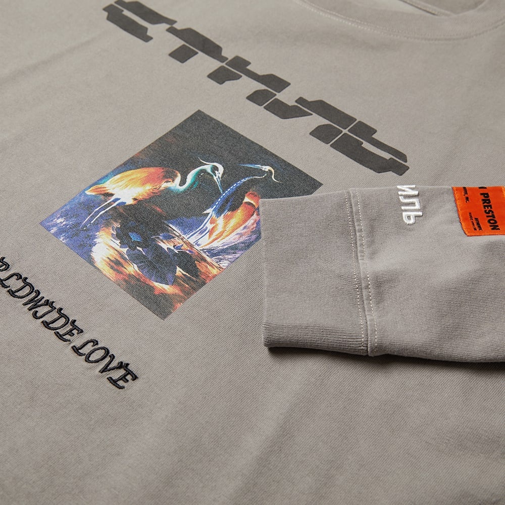 Heron Preston Long Sleeve WWL Heron Tee - 2