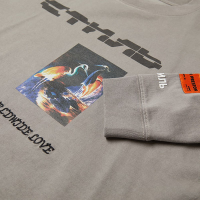 Heron Preston Heron Preston Long Sleeve WWL Heron Tee outlook