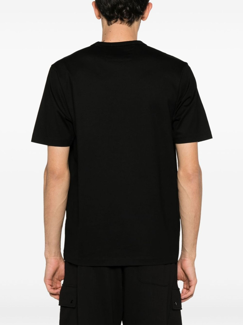 mercerised-cotton T-shirt 3