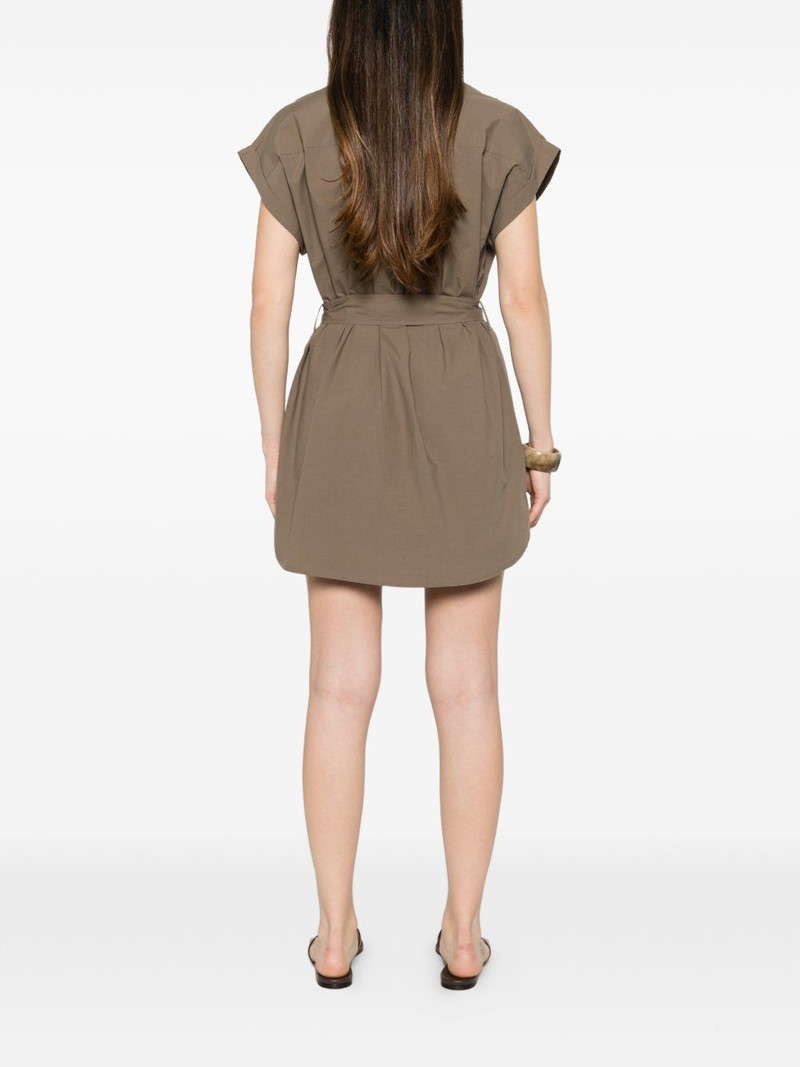 belted mini dress 4