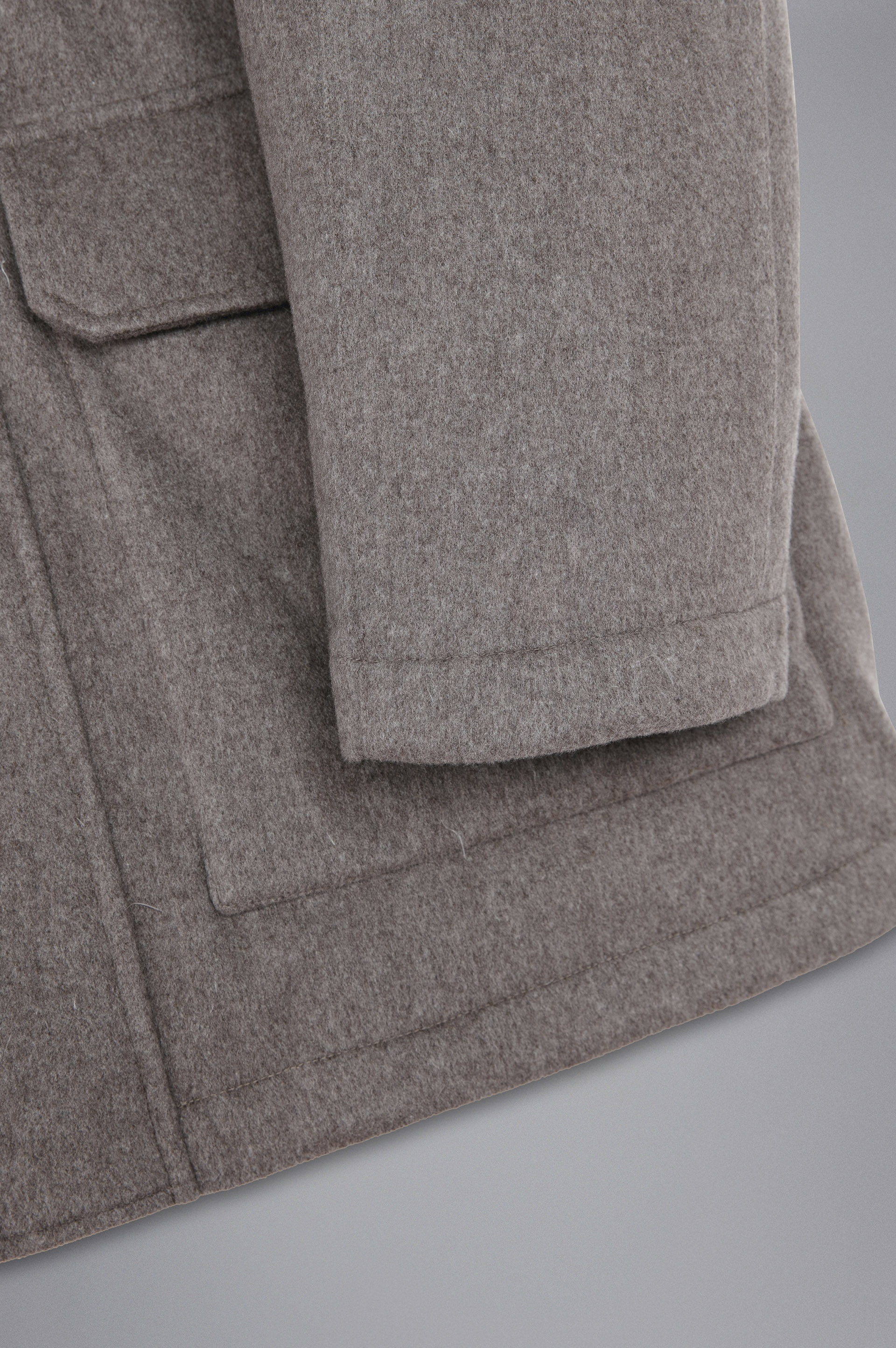 LOROPIANA® STORM SYSTEM CACHEMIRE COAT - 5