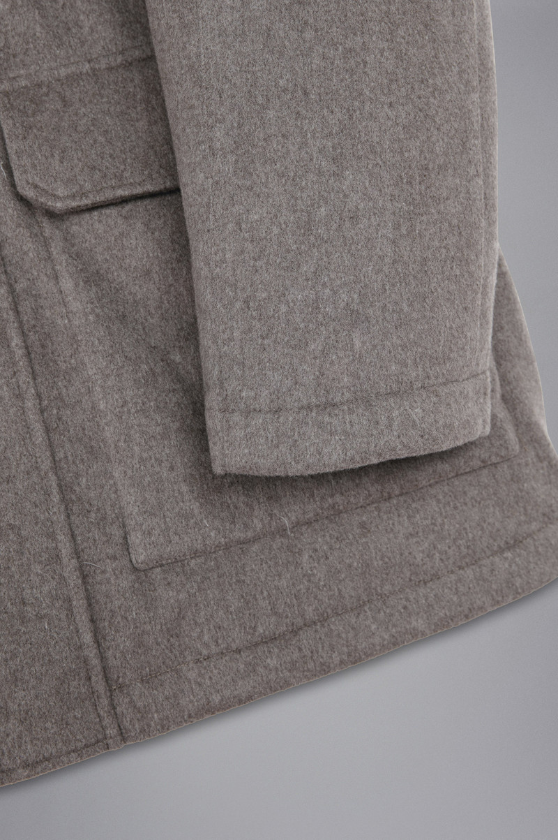 LOROPIANA® STORM SYSTEM CACHEMIRE COAT 5