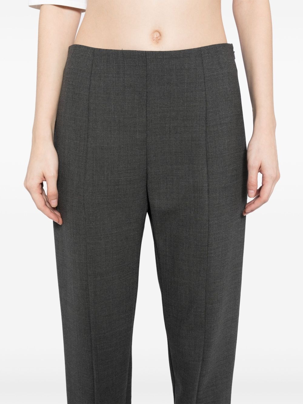 slim-fit trousers - 5
