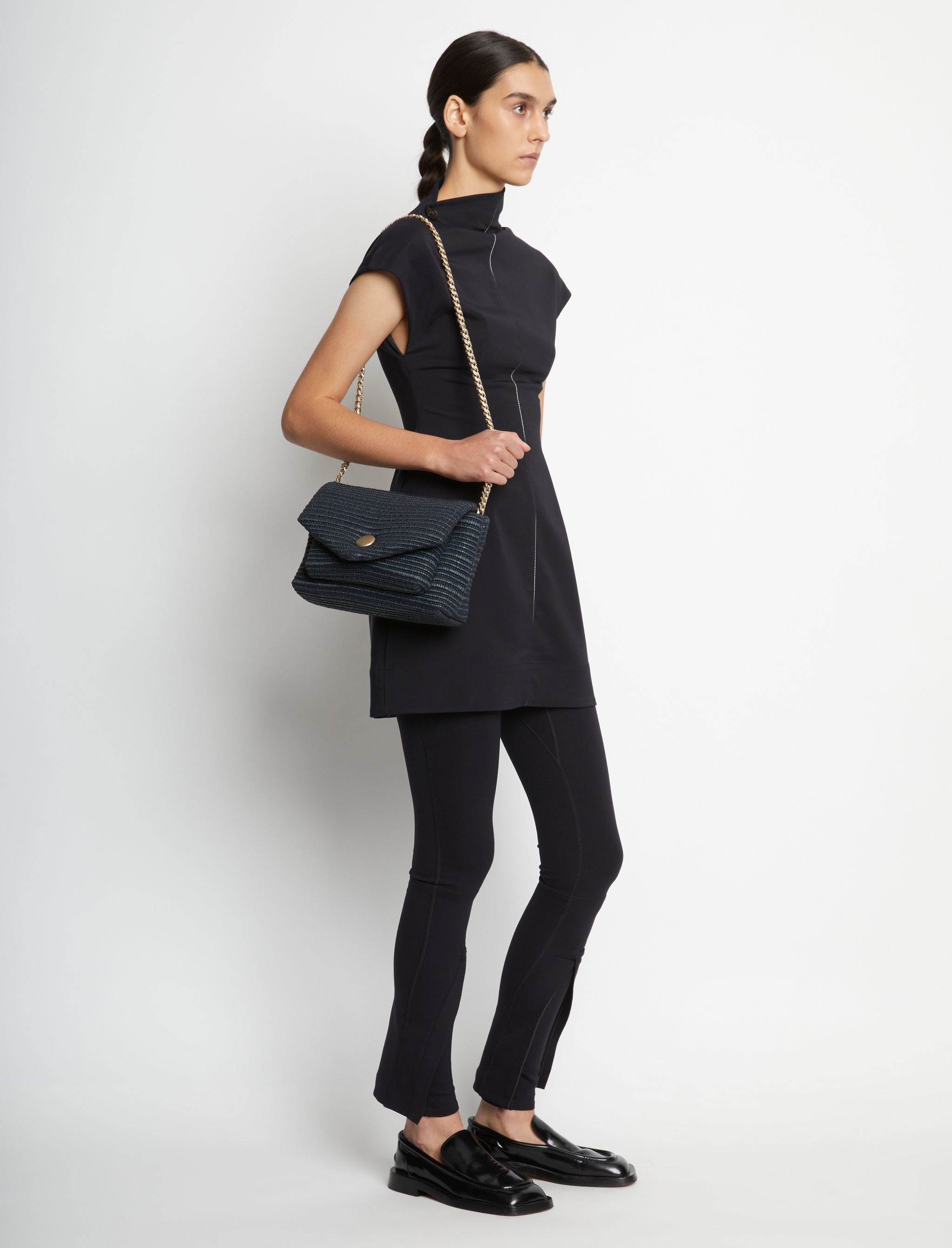 Raffia PS Harris Bag - 10