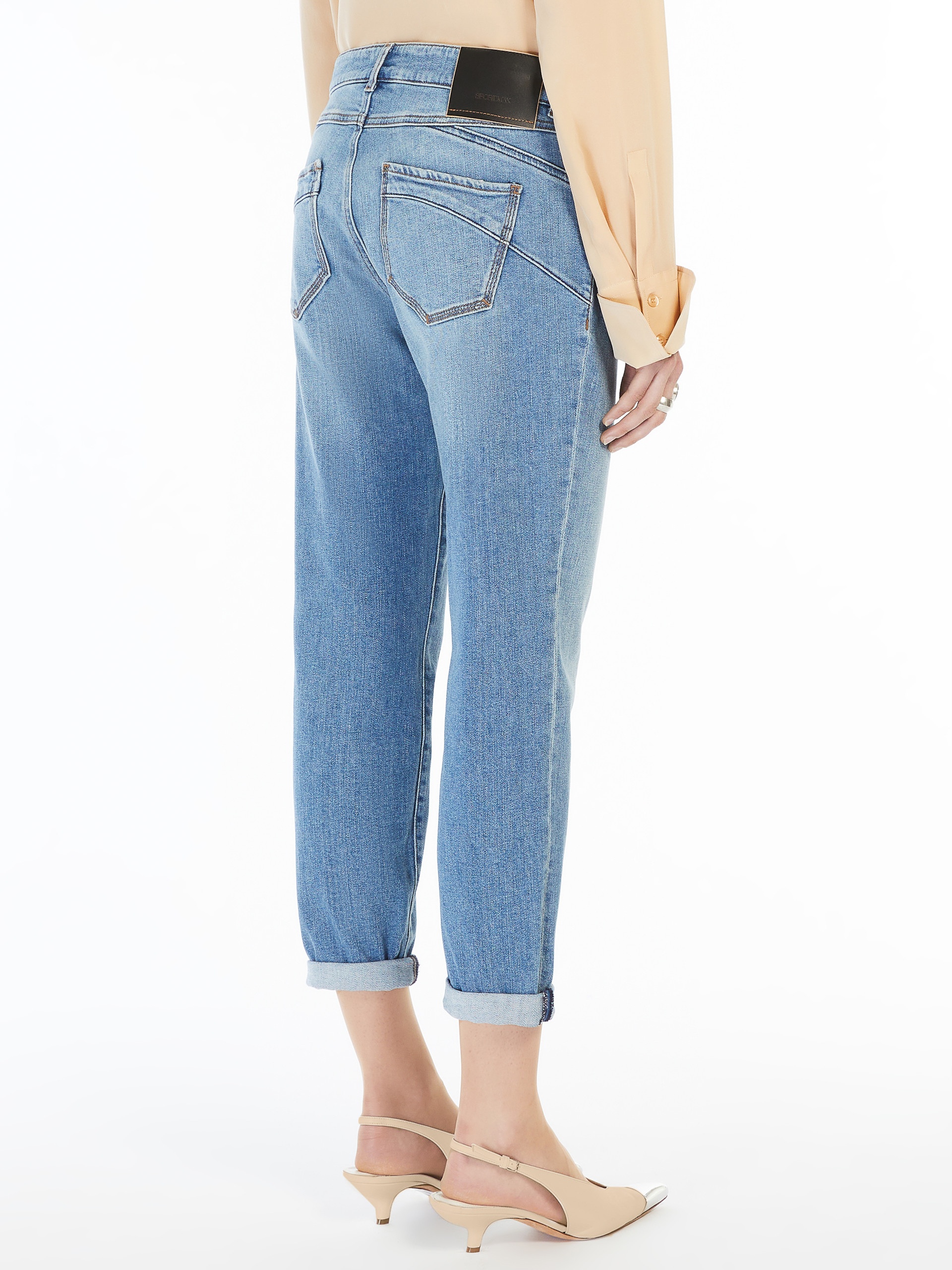 NAVATA Low-rise cigarette jeans - 4