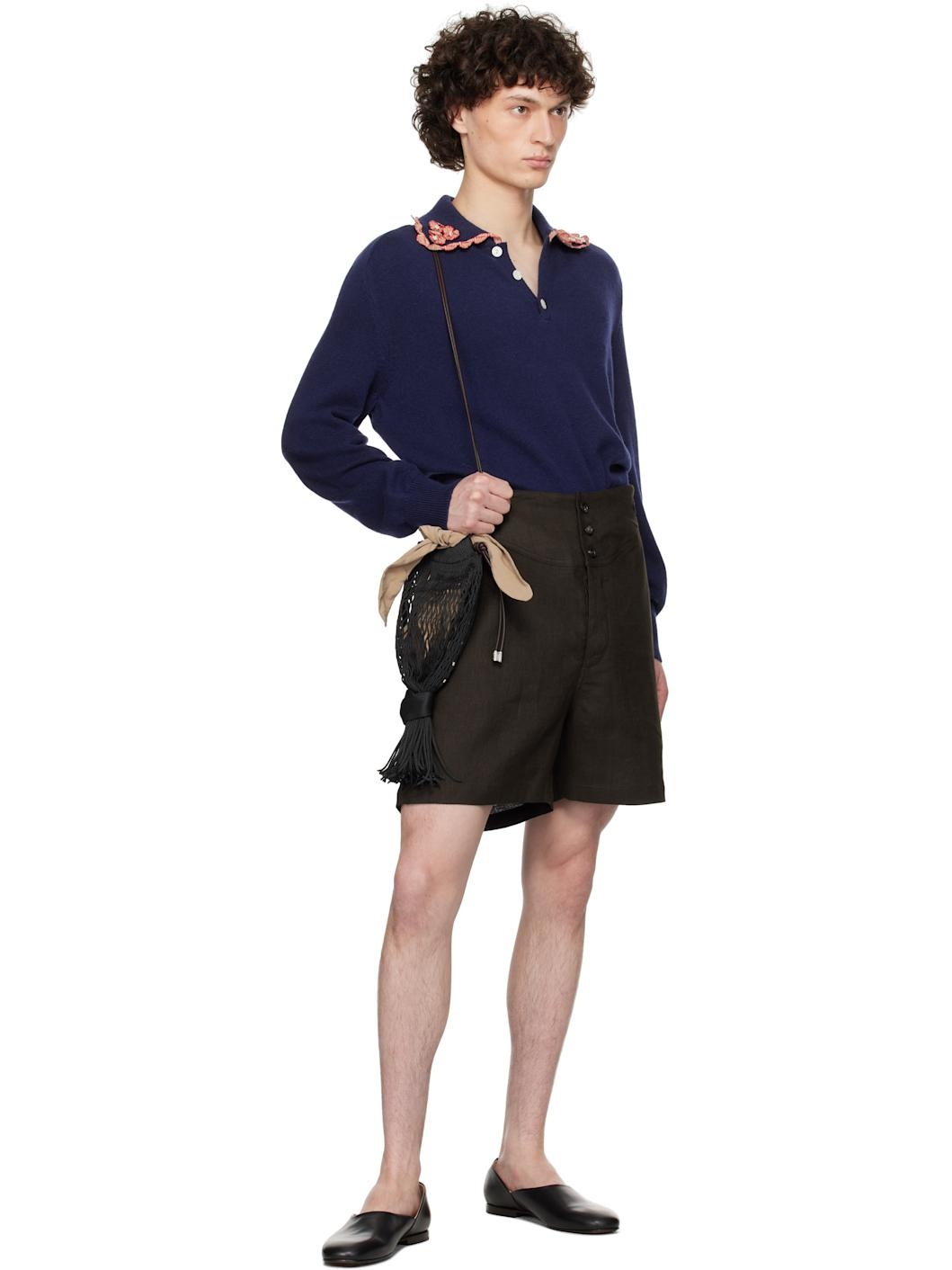 Navy Rookie Polo - 5