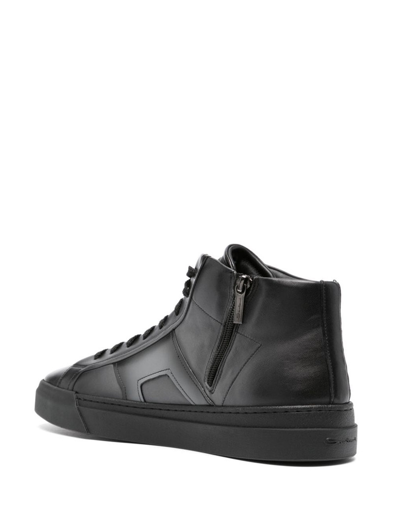 logo-debossed sneakers 3