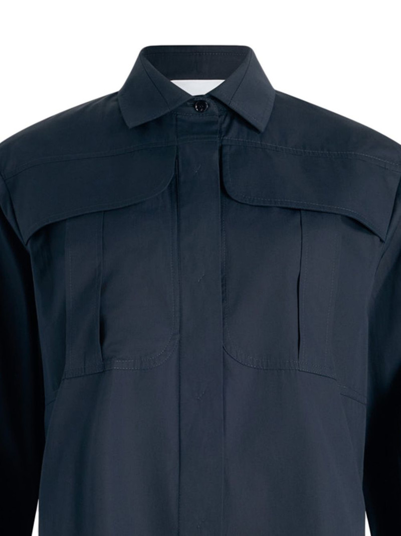 PATOU Safari poplin shirt outlook