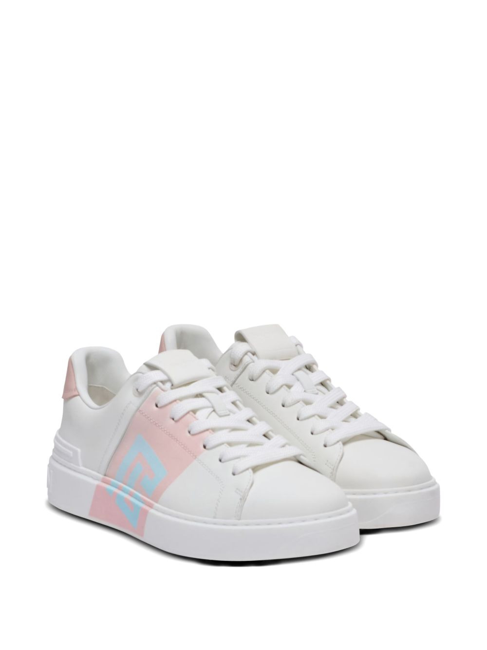 B-Court panelled sneakers - 2