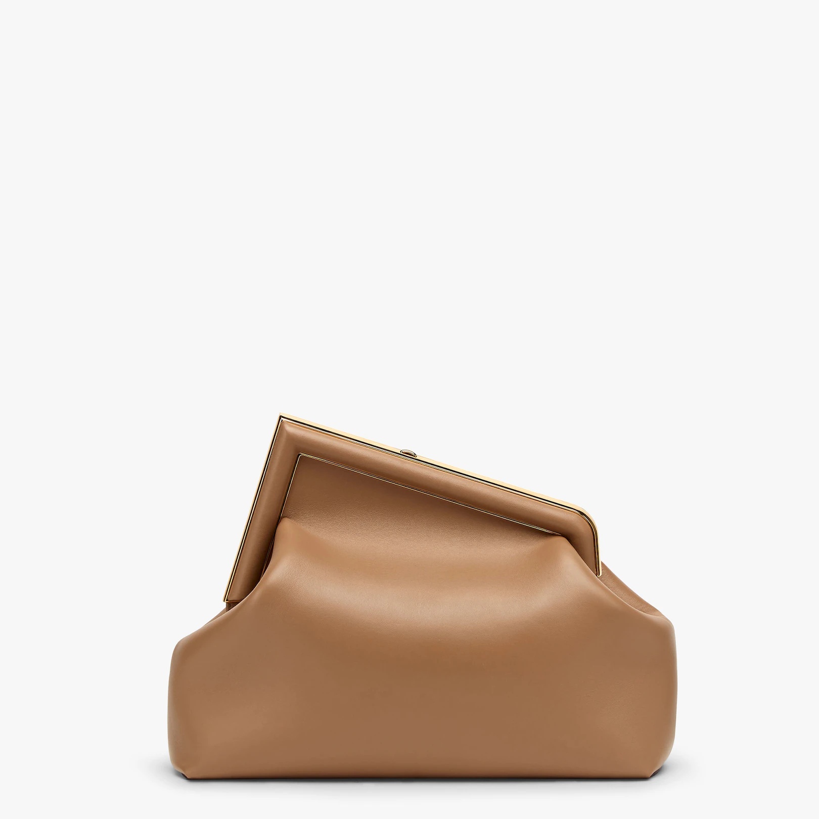 Beige leather bag - 3