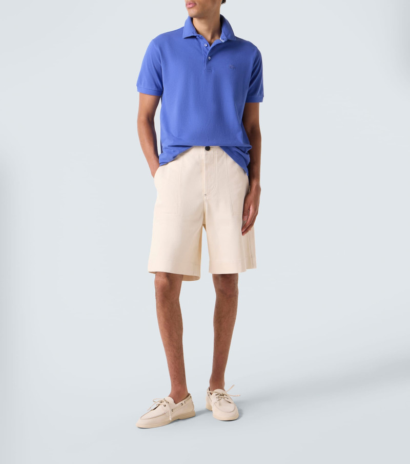Etro Pegaso cotton piqué polo shirt outlook