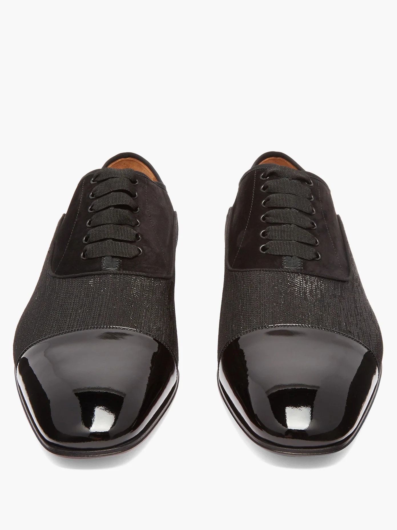 Greggo Orlato patent-leather oxford shoes - 5