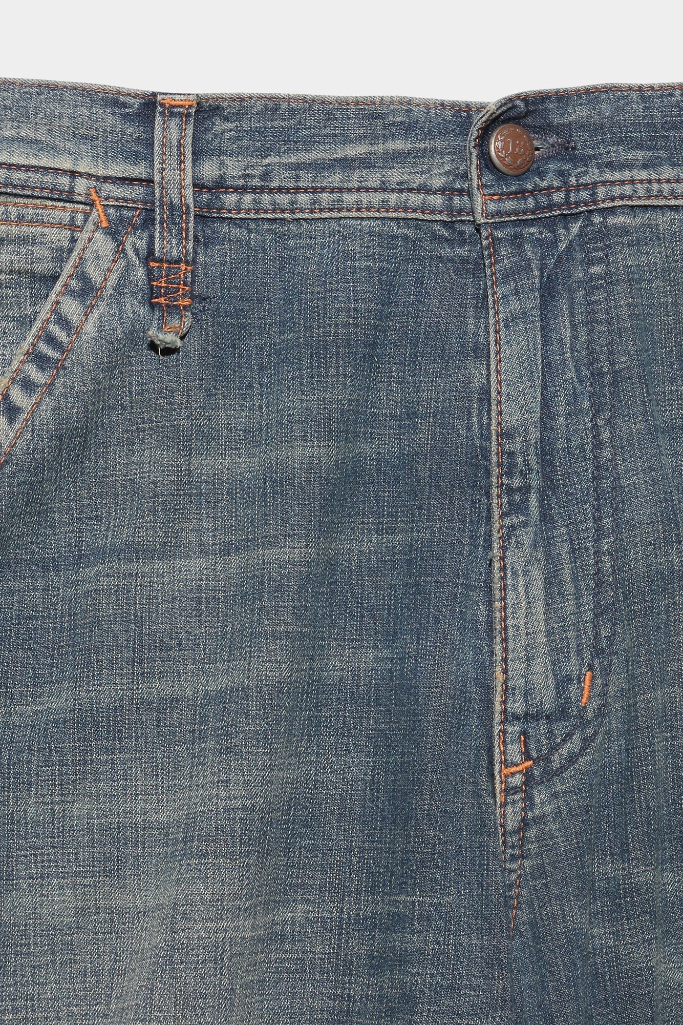 CARPENTER PANT - DEKALB BLUE - 7