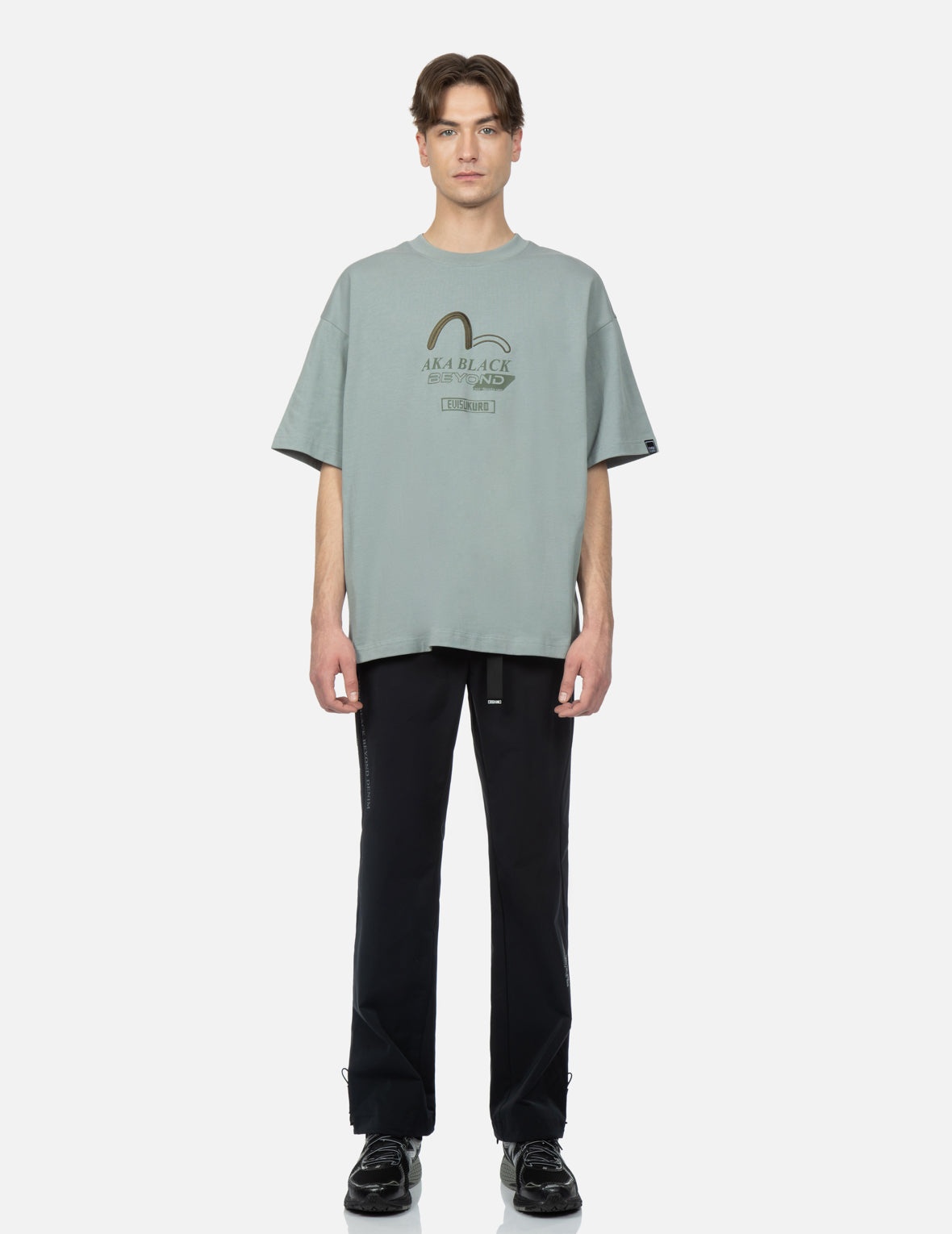 Logo Print Joggers - 5