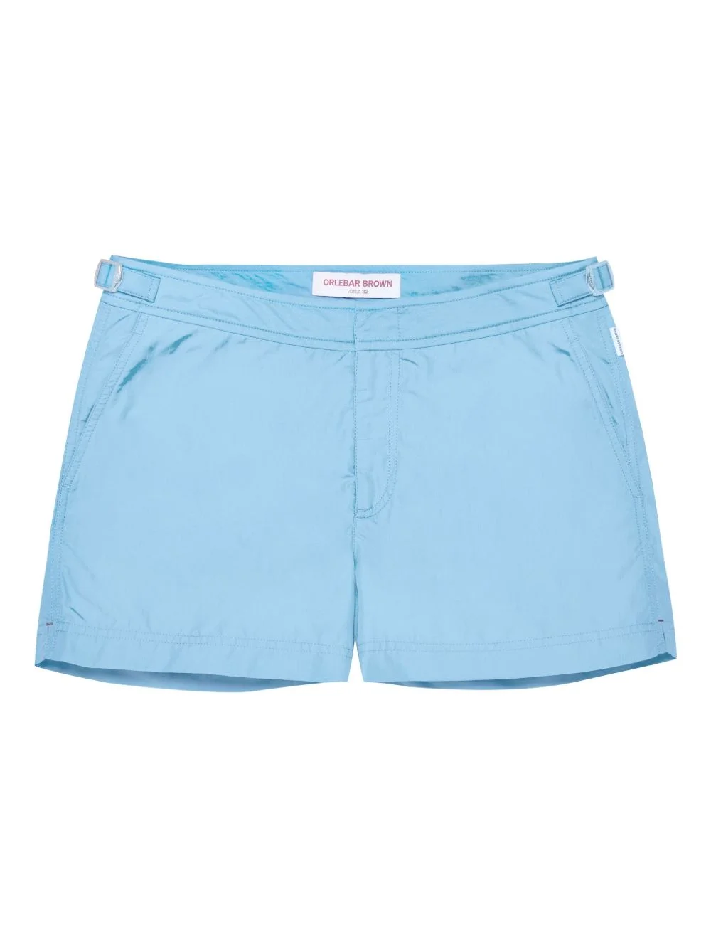 Springer adjustable-strap swim shorts - 1