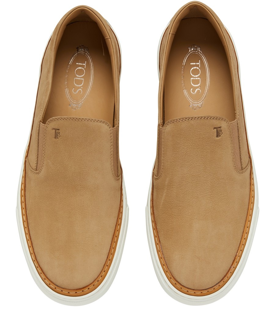 Cassetta Casual slip-ons - 5