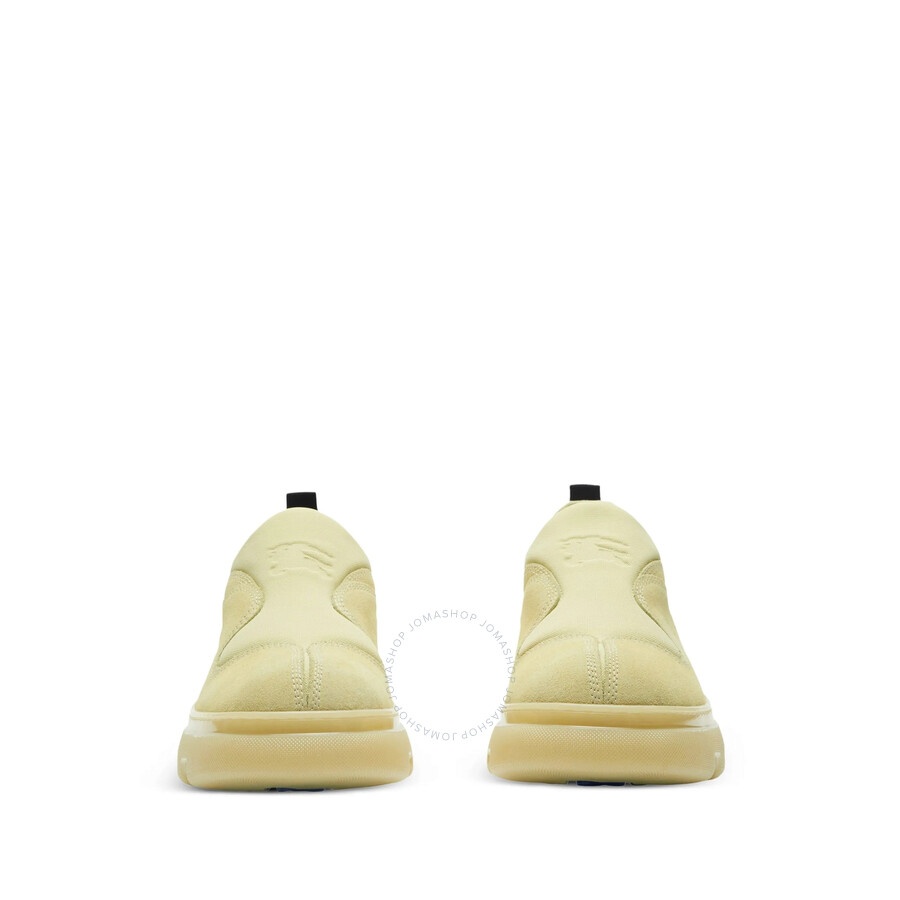 Burberry EKD Slip-On Suede Foam Sneakers - 3