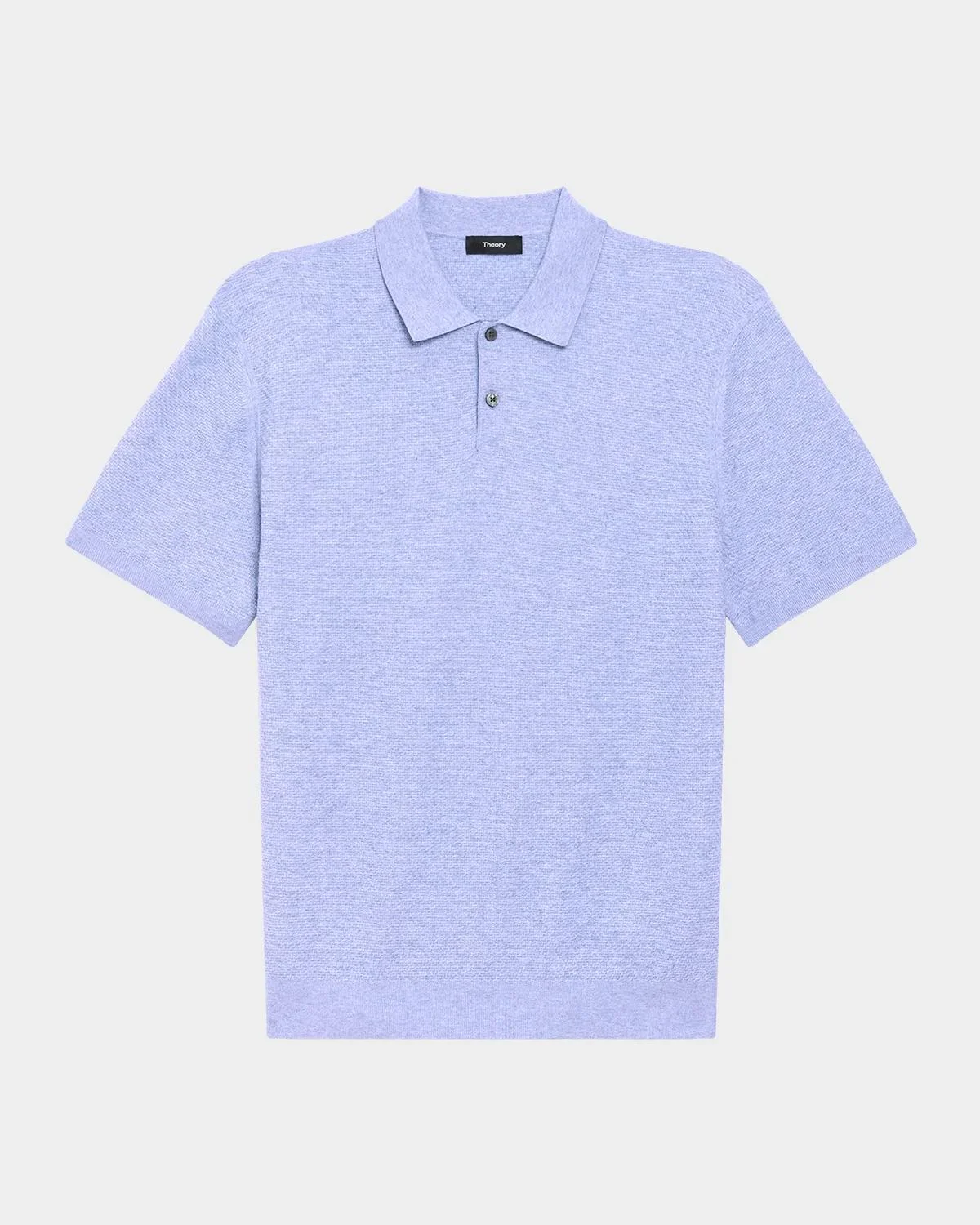 Soris Stretch Knit Polo Shirt - 1