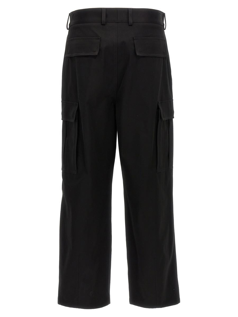 Dolce & Gabbana Logo Embroidery Pants - 2