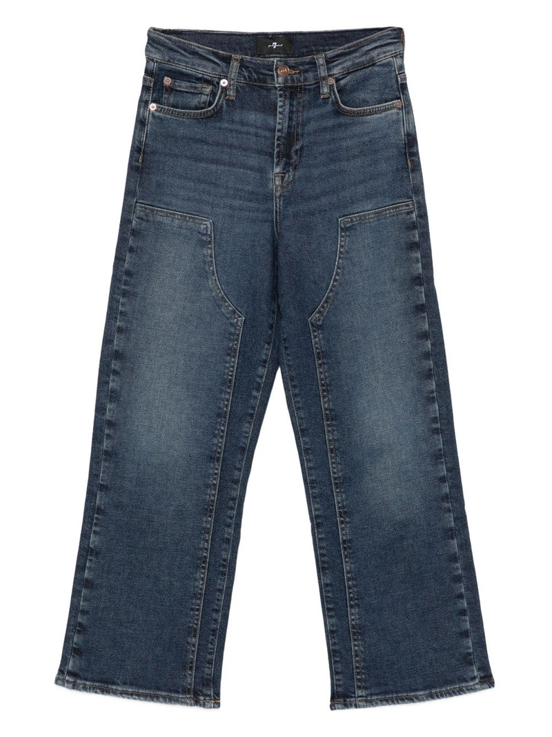 pocket-detail jeans 1