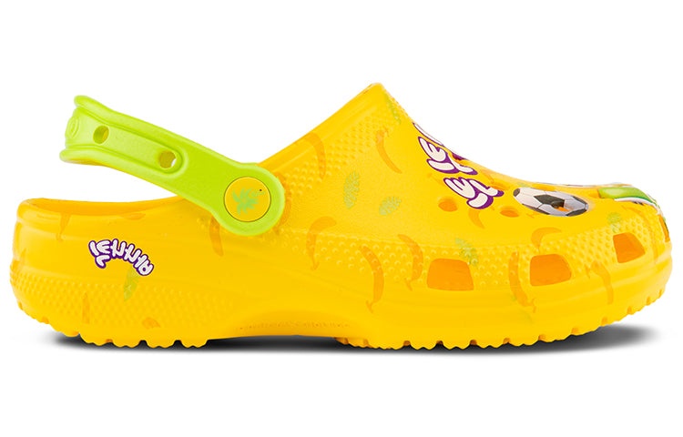 Crocs x Nongshim Classic Clog 'Banana Kick' 207628-90H - 3