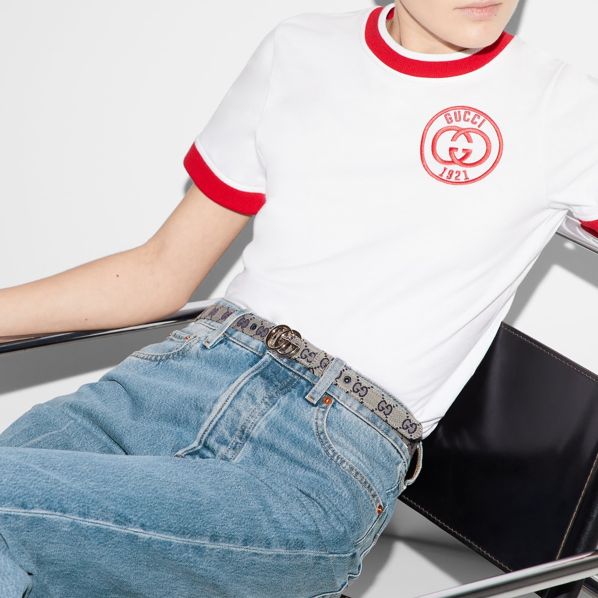 GG Marmont thin belt - 3