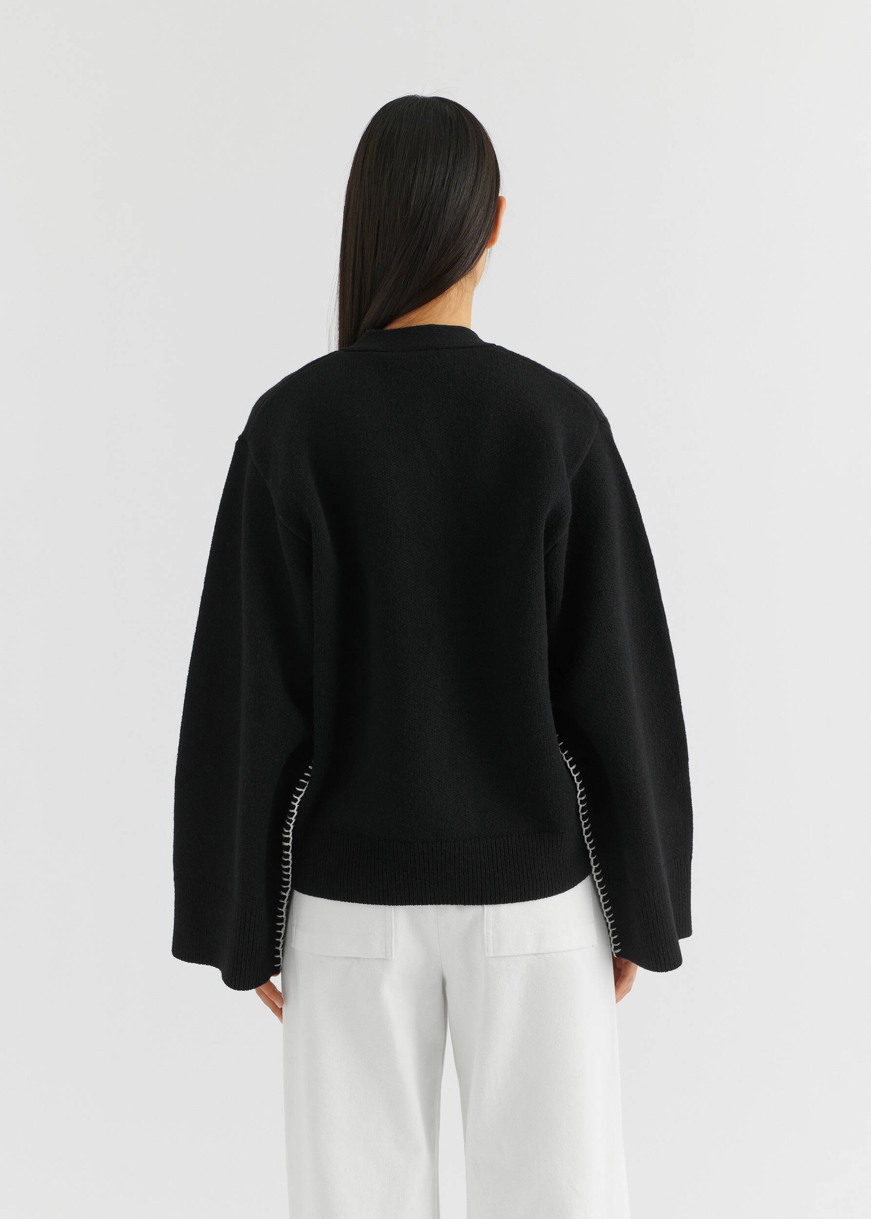 Glaze Relaxed Cardigan - 3
