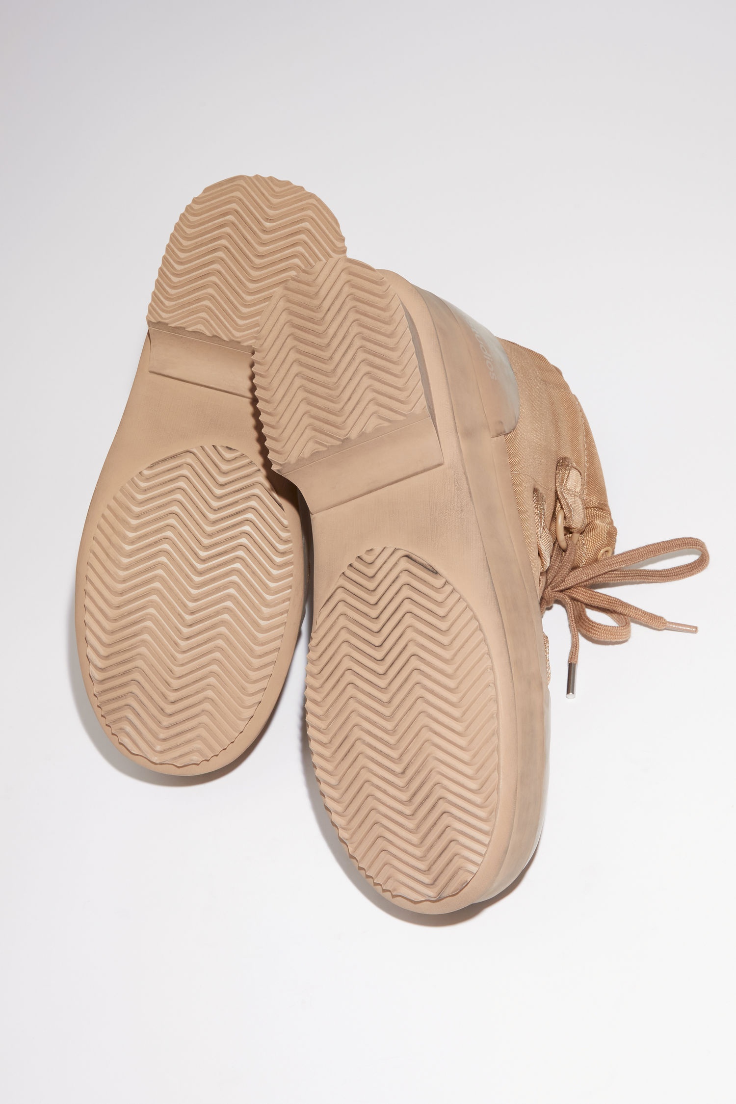 LOGO ANKLE BOOTS - Camel brown - 3