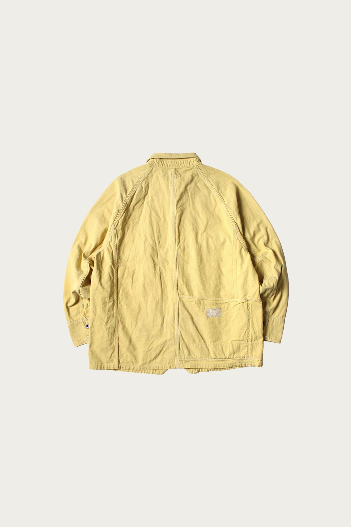 Canvas CATCUS Coverall - Yellow - 2