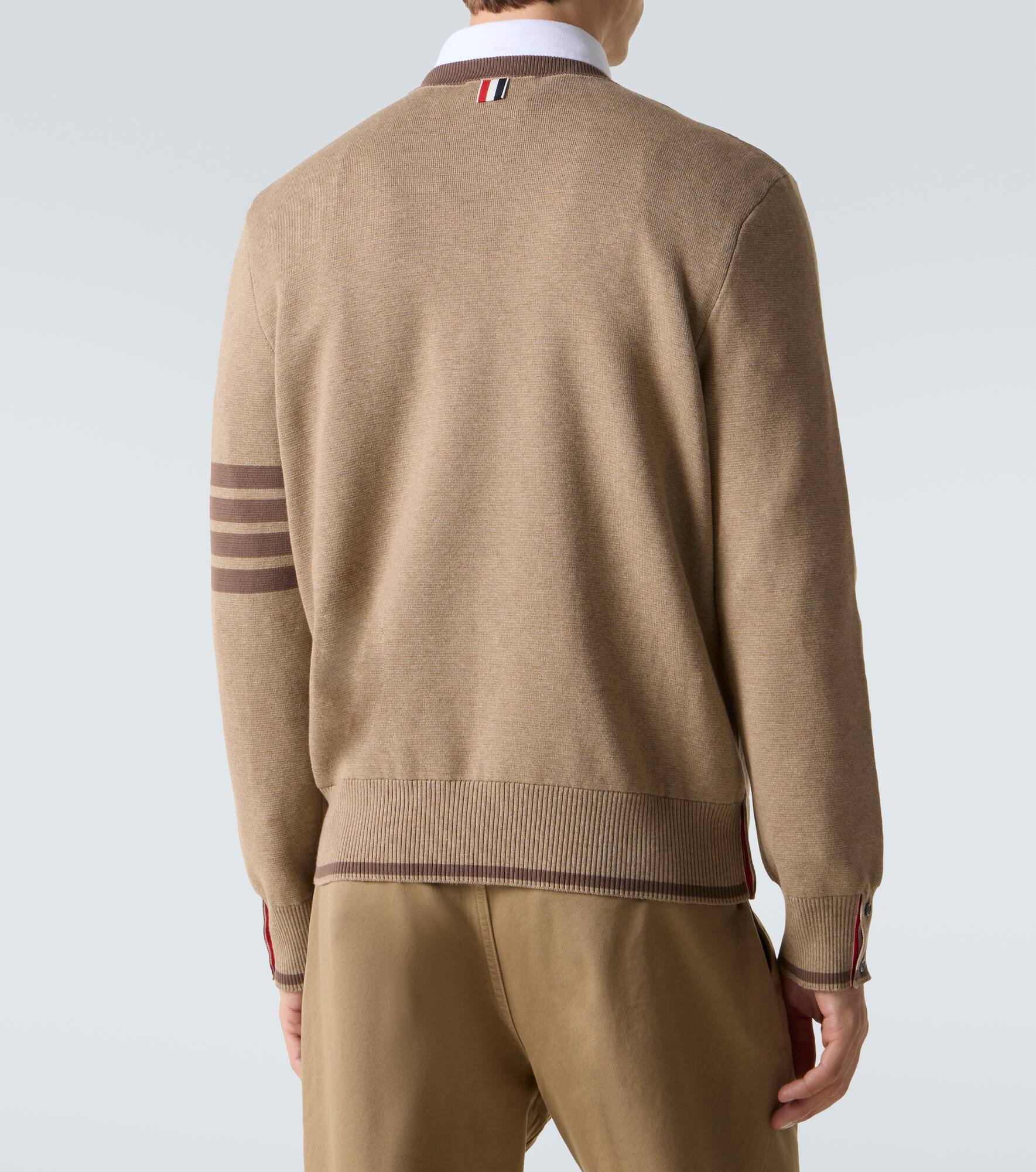 4-Bar cotton sweater - 4