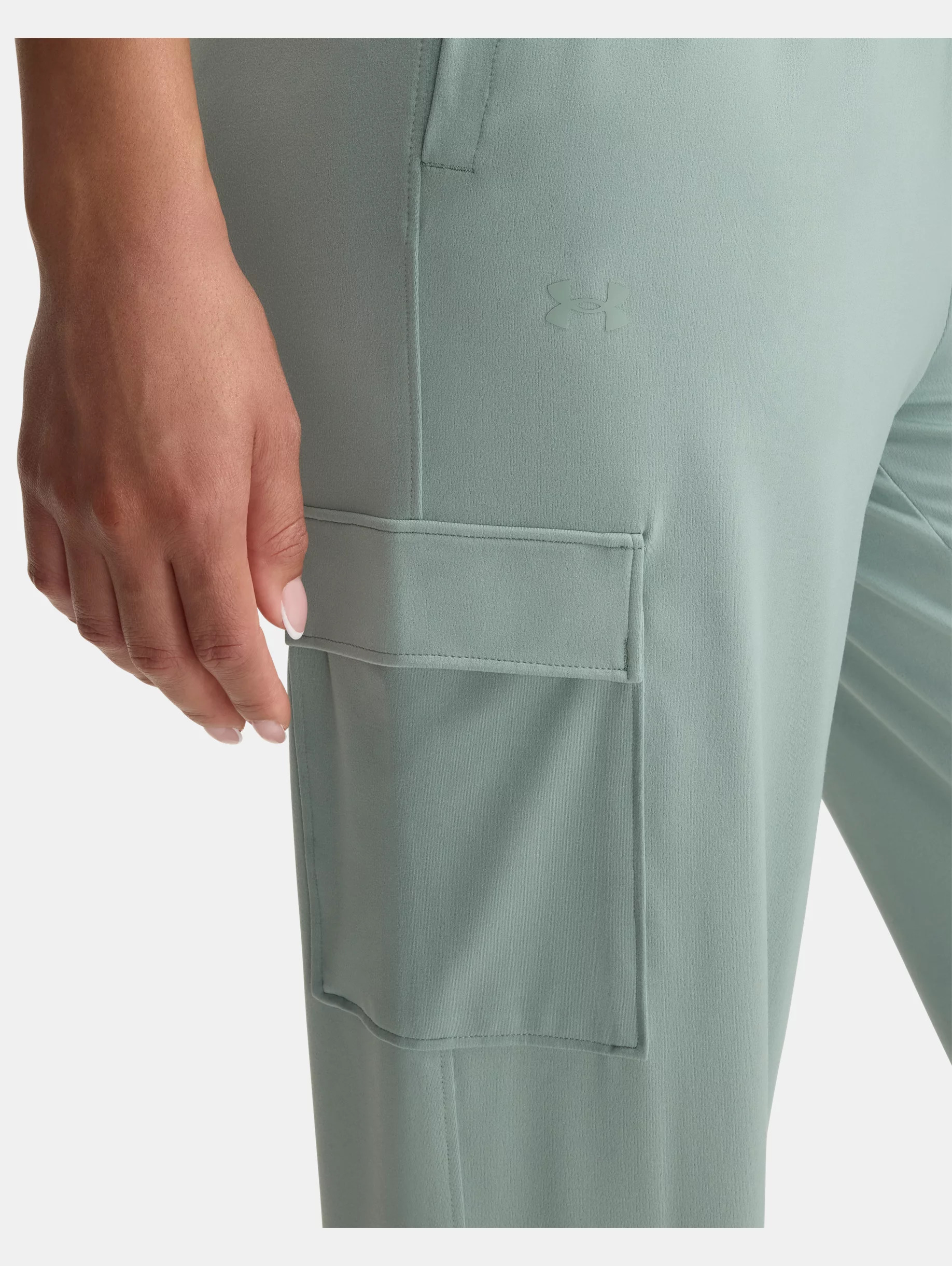 Women's UA Meridian Cargo Joggers - 4