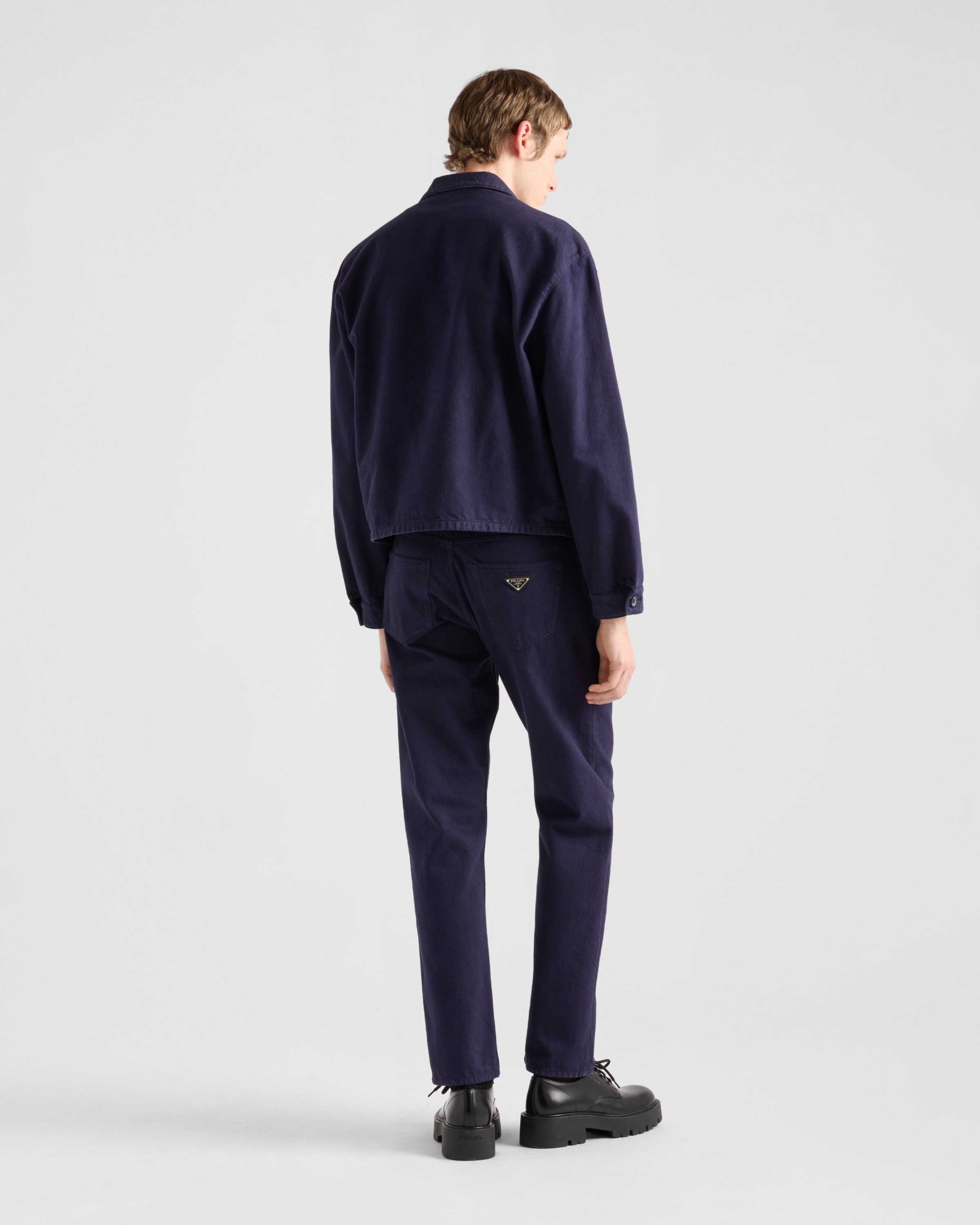Old denim jeans - 5