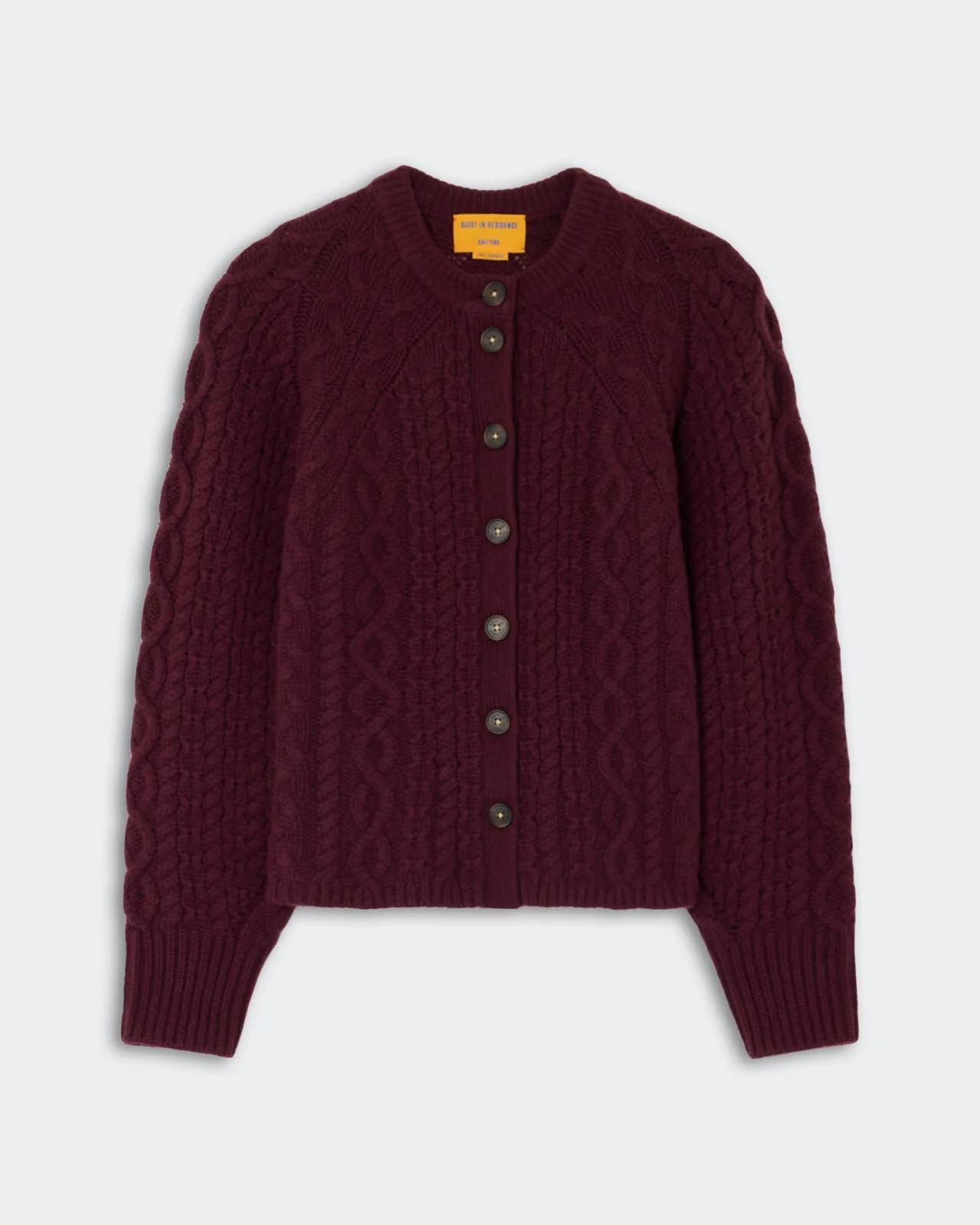 Cable Sculpted Cardigan - 1