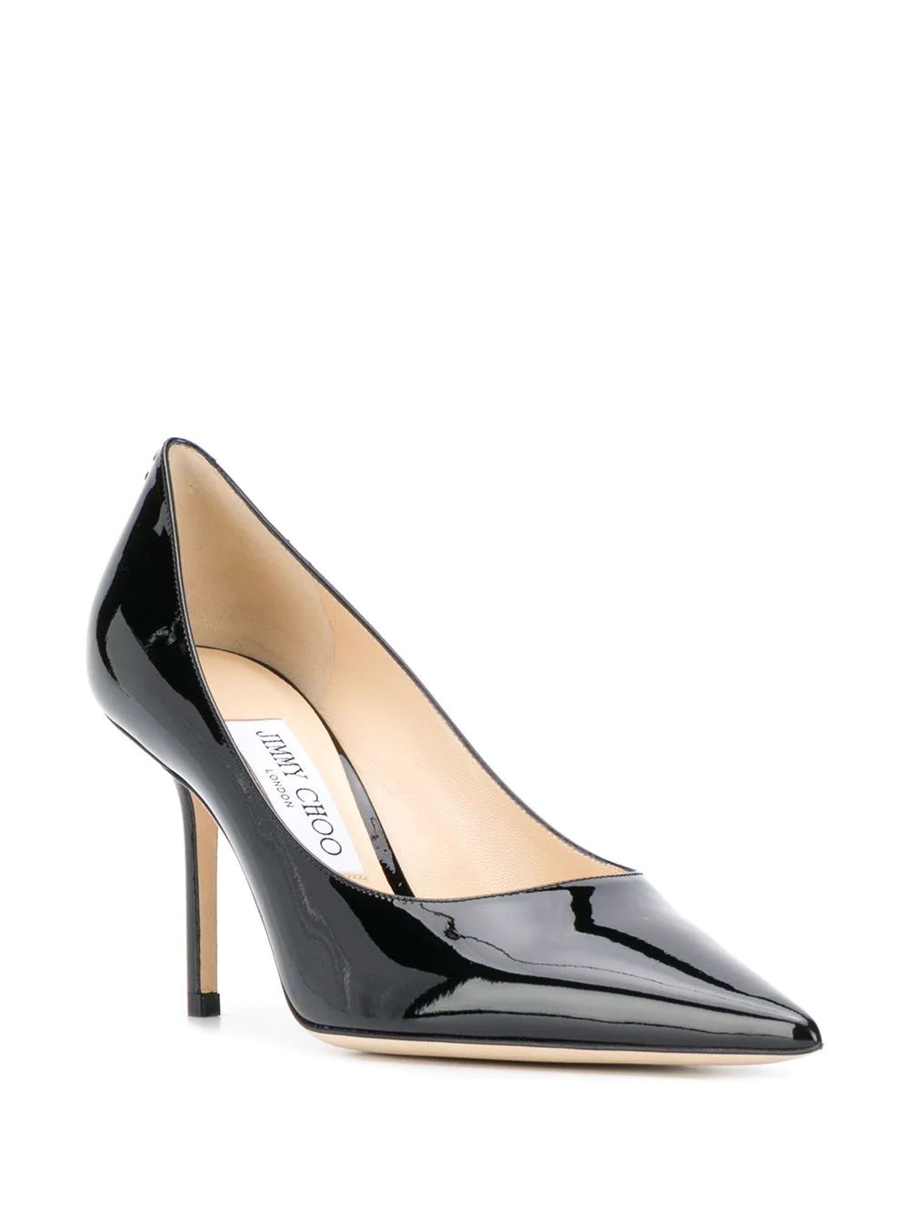 Love 85mm patent leather pumps - 2