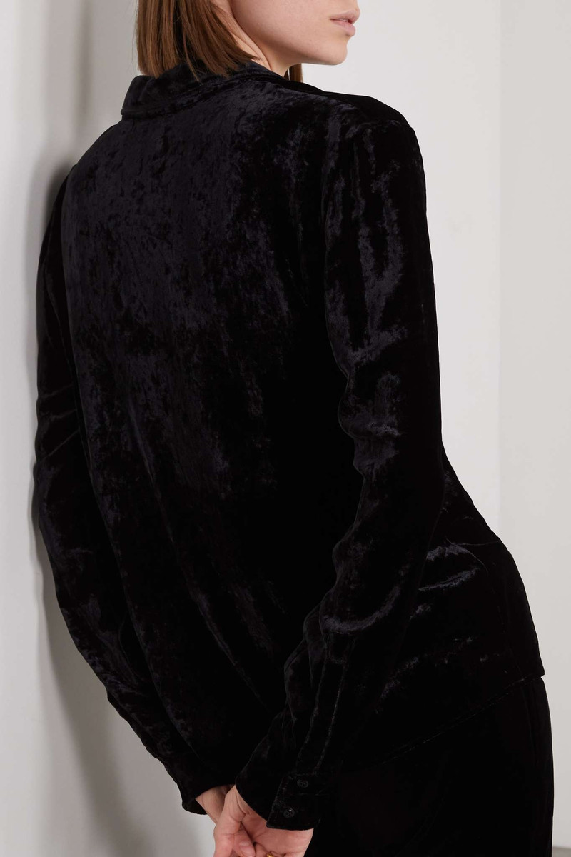 Velvet shirt 3