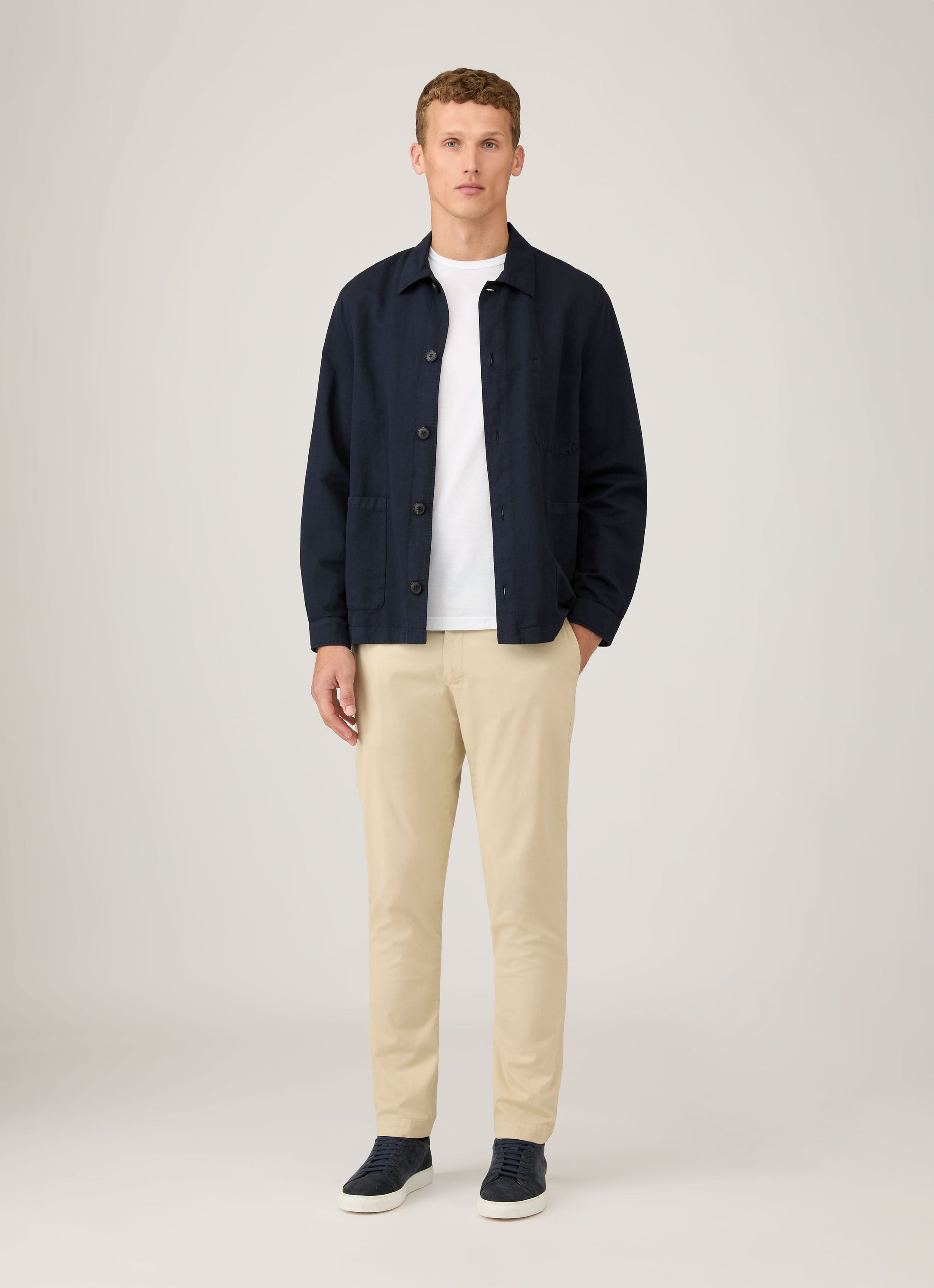 Slim Fit Chino - 3