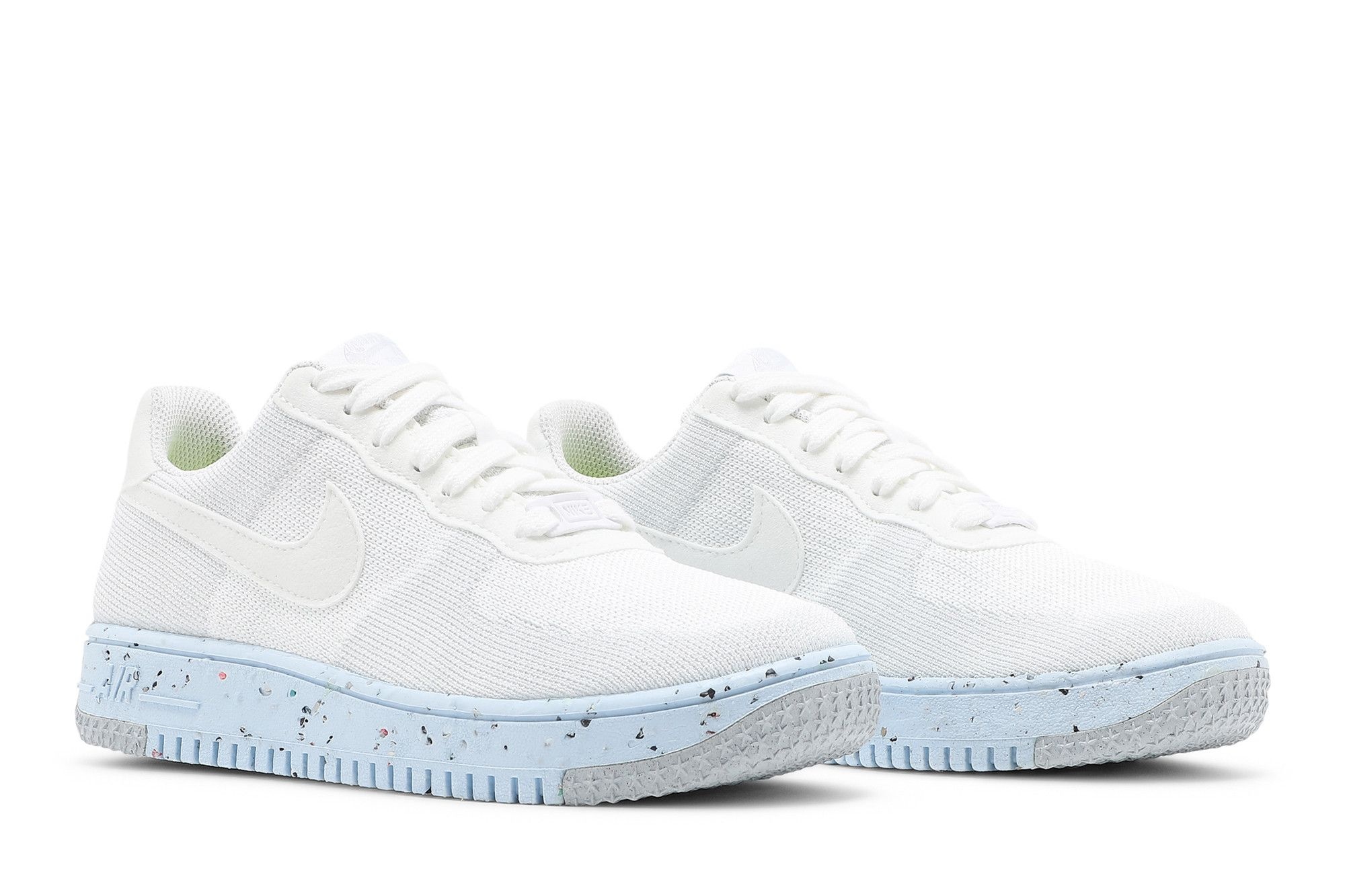 Wmns Air Force 1 Crater Flyknit 'Pure Platinum' - 8