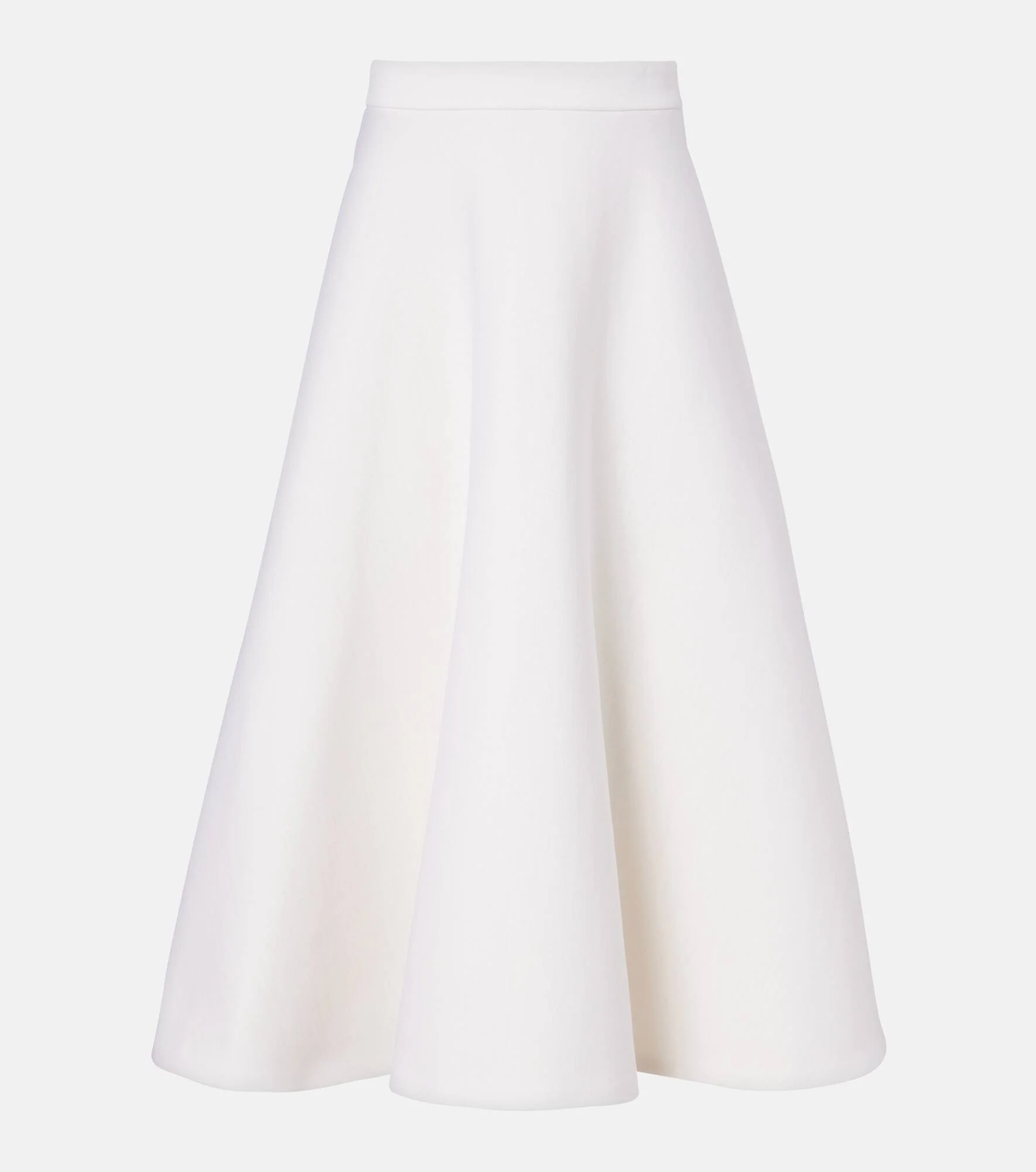 Gathered midi skirt - 1